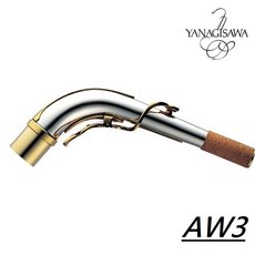 柳澤 YANAGISAWA 純銀頸管 中音薩克斯風用 - 薩克斯風玩家館, 1個