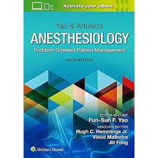 Yao & Artusio s Anesthesiology 9/ed