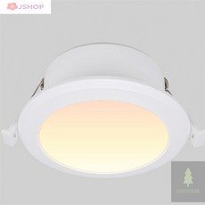 다운라이트 LED 신형 매립등 매입등 10.2cm(4인치) 12W 천정매립등