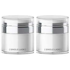 싱글레이드 에어리스 진공 공병, 2개, 50ml