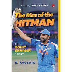 (英文圖書)The Rise of the Hitman: The Rohit Sharma Story 精裝版, Rupa Publications India Pvt..., 英文