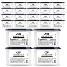 지로 퍼펙트 300 제습제 대용량 선반형 습기제거제, 24개, 300g