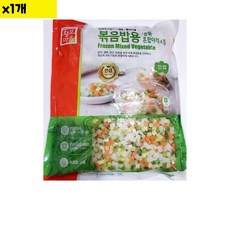 [2개묶음] 볶음밥용 1kg 1개 황보마을 혼합야채 4종 식자재 식재료 1EA sp0+762vI, 1