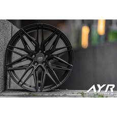 英國AYR 5/112 20吋鋁圈 適用於BMW I5 G30 G60 X5 W222 GLC Q8 ETRON, 1個