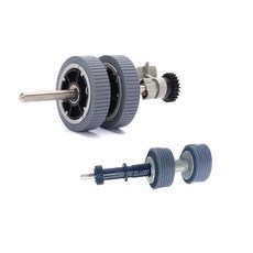 FixcoR PA03670-0001 PA03670-0002 스캐너 페이퍼 픽 롤러 + 브레이크 롤러 픽업 롤러 fi-7160 fi-7260 fi-7140 fi-7240 fi-7, FixcoR PA03670-0001 PA03670-00