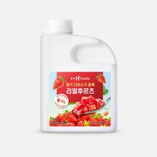 흥국 리얼후르츠 딸기L 1kg 아이스박스 포장, 1개