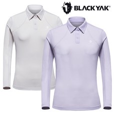 [블랙야크]24년SS 여성 간절기 데일리 긴팔 카라티 M파타르폴로티2 1BYTSS4505