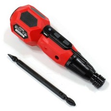 더하이브로 USB충전 드라이버 전동드라이버 3.6V H300 블랙, 1개