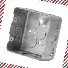 2개용 3홀 사각 매입박스 54mm 타공 22mm 인테리어스위치 스위치커버 콘센트맹커버 콘센트커버