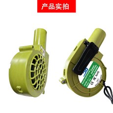 【掛腰風扇】5V掛腰風扇 usb插電風扇 戶外隨身風扇 腰間風扇 腰帶風扇 掛腰工地風扇 勞工降溫風扇, 抹茶綠（USB接口）