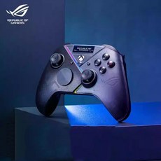 ROG RaiKiri PRO 무선 게이밍 컨트롤러 게임패드 XBOX 인증/2인치 OLED 스크린 3가지 연결모드, 1개