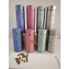 純鈦 保溫杯 200-300ml 雙層真空 內外純鈦 四色, 商品主圖, 1個