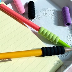 난티 펜그립 펜슬홀더, 10p 파스텔