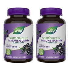 Nature's Way 삼부커스 구미, 60정, 2개