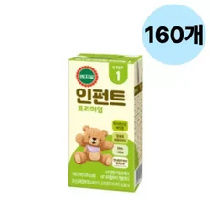 베지밀 인펀트 1단계 두유 190ml 160 jh유통, 1