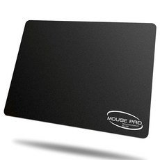 excovip 엑스코빕 마우스패드 소형 블랙 22x18cm, 1개, Black 1