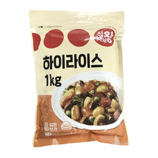 식자재왕 하이라이스, 1kg, 17개