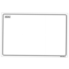 고무 자석 보드 벽걸이 사무용 학습판 자석 보드 40x60cm 알림판 교육용 메모판, 고무자석 화이트보드 40x60