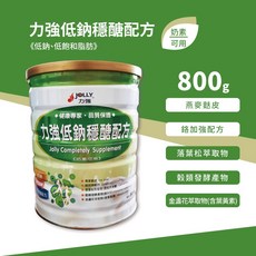 JOLLY 力強 低鈉穩醣配方, 1個