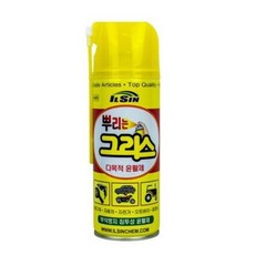 일신케미칼 뿌리는 구리스 방청 윤활제 윤활유 녹방지 스프레이, 1개
