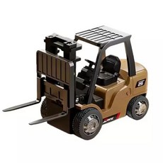 RC 중장비 지게차 미니 장난감 무선 조종 원격 포크레인 리모컨 전동 덤프, 미니지게차 APP핸들형