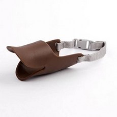 강아지 짖음방지 마스크 외출용 애견입마개 입가리개 훈련용품, 1개, 단일상품1