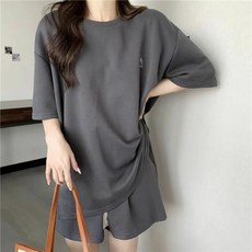 5SCENT 運動套裝 短袖上衣 短褲 兩件式
