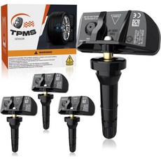 토요타 렉서스 시온용 TPMS 타이어 공기압 센서 315MHz 사전 프로그래밍 모니터링 시스템 카미 코롤라 하이랜더 시에나 교체용 PMV-107J 42607-33021 4개 해, 4pcs, 13533166