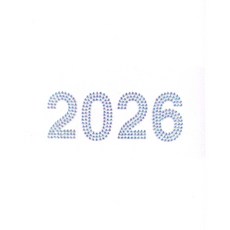 핫픽스 모티브 의류리폼 옷리폼 댄스복리폼 열접착큐빅 - 2026-3, 1개, AB