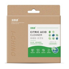 室飄香 檸檬酸去垢清潔劑 (5包入) - 水垢清潔劑 熱水瓶清潔劑, 1個, 25ml
