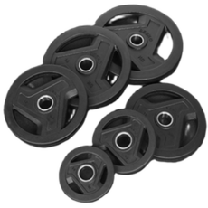 베스코 3홀 검정 중량 원판 1.25kg 2.5kg 5kg 10kg 15kg 20kg, 1개