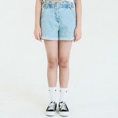 [더데이걸] 허리셔링 3부 데님 TGTH24302