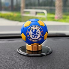 유럽 월드컵 축구 선수 피규어 메시 호날두 생일 기념품 장식 선물, 첼시, 1개, 기본 색상