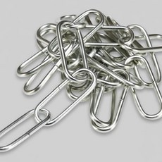 (올핀) 투광등 체인고리 은색 3mm×1000L 일광