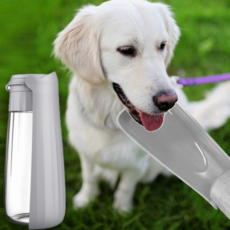 강아지 물병 휴대용 급수기 애견 반려견 물병 물통