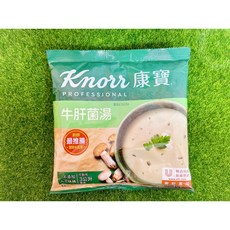 康寶 牛肝菌湯 濃湯粉 300g (效期至2026.09.05), 1個