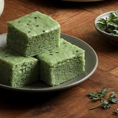 전통방식 막걸리 자연 발효떡 인진쑥 사각 증편, 1박스, 1.35kg