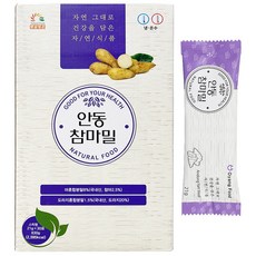 햇살빚은 안동 참마밀 30p, 630g, 1개