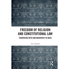 (英文圖書)Freedom of Religion and Constitutional Law: Traversing Myth and Modernity in India 精裝版, Routledge, 英文