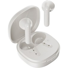 QCY AIR 블루투스 무선 이어폰 오픈형 T41, 크림화이트