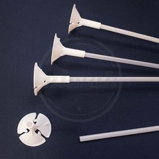 님아 풍선 컵스틱 100개 풍선컵