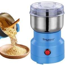 高雄現貨 迷你磨粉機 磨藥機 磨飼料 磨西藥 咖啡研磨機 香料胡椒粉 五穀雜糧 藥材 打粉機, 迷你磨粉機(看內容說明)不能過熱, 1