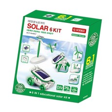 프라모델 솔라키트 6종 1SET 완구 장난감 선물 초등학생선물 어린이 장난감 남자아이선물 dew+754WV