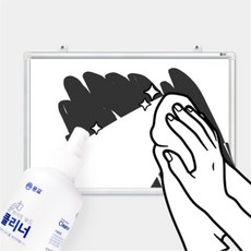 프잰 화이트보드 크리너 화이트보드크리너, 250ml