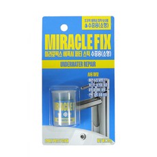 미라클픽스 접착 보수제 바이탈 올퍼티 에폭시 강력 순간적착제 금속보수제, 10개(1Box)