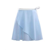 여성 투투 댄스 성인 스커트 스커트 랩 쉬폰 발레 훈련 체조 스커트 소녀 발레