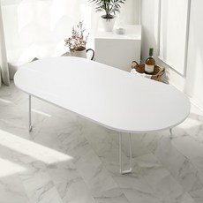 스토리퍼니쳐 E0 LPM 지문방지 비스포크 테이블, 퓨어화이트
