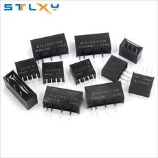 DC-DC 조정 전원 공급 장치 모듈 절연 스위칭 B0505S 9 12 24S-1W B1205 5V 24V, 01 B1212S-1W