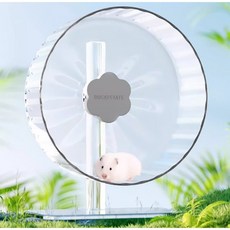 부켓스테이트 22cm 아크릴 쳇바퀴, 1개, White(22cm)