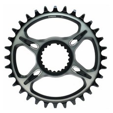 Shimano XTR FC-M9100/M9120 1x12速 30/32/34/36/38T齒片 -石頭單車, 1個, 30T